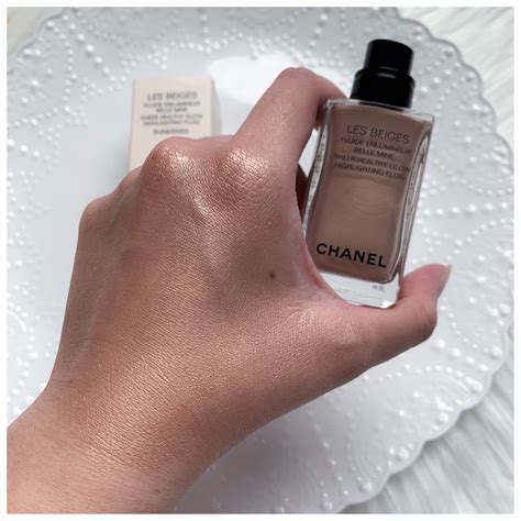 chanel les beiges kolory|chanel les beiges healthy glow.